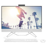 HP 27-cb1126nh AIO Bundle Desktop Computer 16GB DDR4 512GB SSD Intel Iris Xα΅ Graphics β White